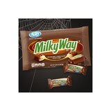Milky Way Fun Size Chocolate Candy Bars, 10.65 oz Bag, thumbnail image