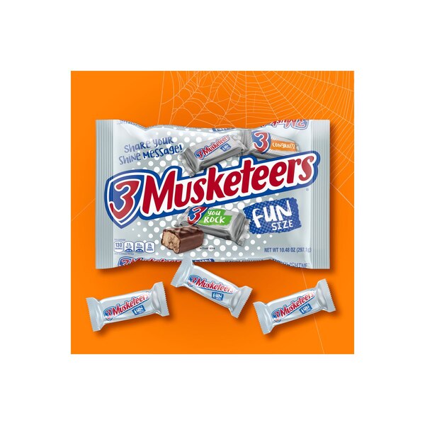 3 Musketeers Fun Size Milk Chocolate Candy Bars 10.48