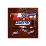 Snickers Original Chocolate Candy Bars, Fun Size, 10.59oz Bag, thumbnail image 2 of 8