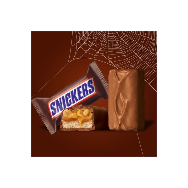 Snickers Original Chocolate Candy Bars, Fun Size, 10.59oz Bag