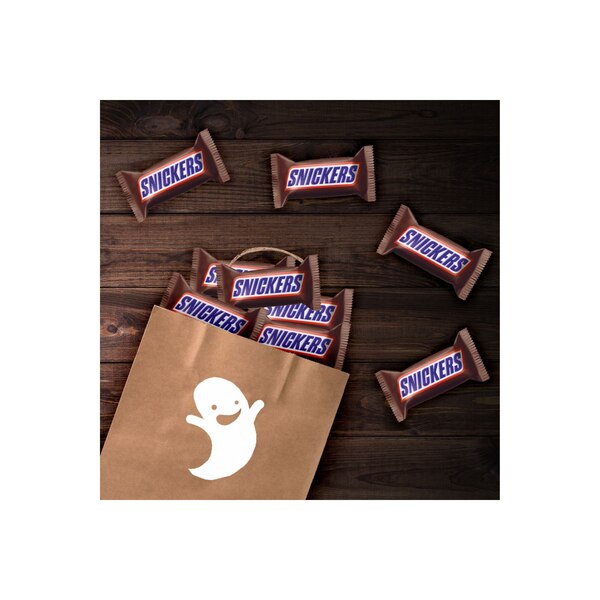 Snickers Original Chocolate Candy Bars, Fun Size, 10.59oz Bag