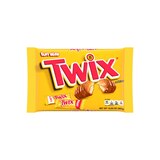 Twix Fun Size Caramel Cookie Chocolate Bars - 10.83 oz Bulk Candy Bag, thumbnail image