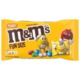 M&M'S Peanut Milk Chocolate Fun Size Candy Bag, 10.57oz, thumbnail image