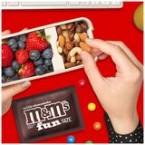 M&M'S Fun Size Milk Chocolate Candy, 10.53 oz Bag, thumbnail image 3 of 10