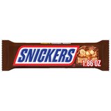 Snickers, Full Size Chocolate Candy Bar, 1.86 oz Bar, thumbnail image