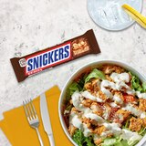 Snickers, Full Size Chocolate Candy Bar, 1.86 oz Bar, thumbnail image
