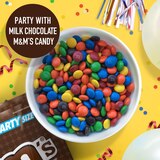 M&M'S Milk Chocolate Candy, Party Size, 38 oz Bag, thumbnail image
