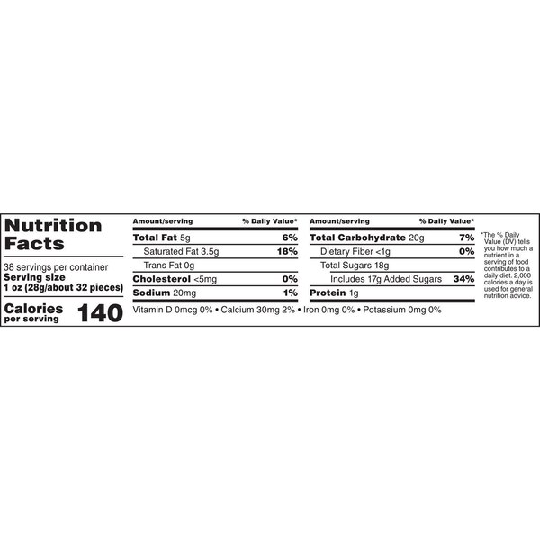 M&M'S Milk Chocolate Candy, Party Size, 38 oz Bag