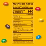 M&M'S Peanut Milk Chocolate Candy, Party Size, 38 oz Bag, thumbnail image