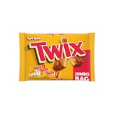 Twix Caramel Fun Size Chocolate Cookie Candy Bars 18.28 oz Bag, thumbnail image