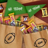 Snickers, Twix, Milky Way & 3 Musketeers Chocolate Candy Bar Assortment, 35 ct, 9.87 oz, thumbnail image