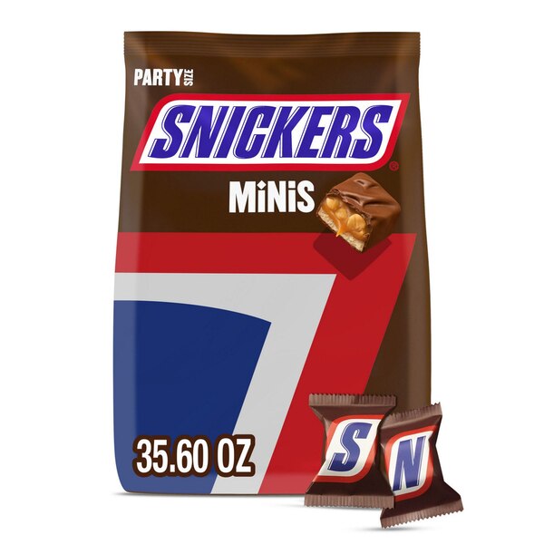 Snickers, Original Mini Party, 35.6 oz 