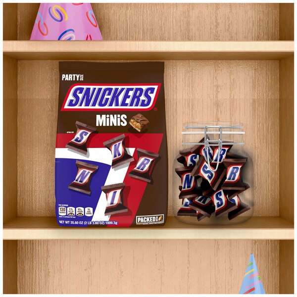 Snickers, Original Mini Party, 35.6 oz 