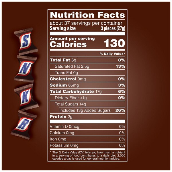Snickers, Original Mini Party, 35.6 oz 