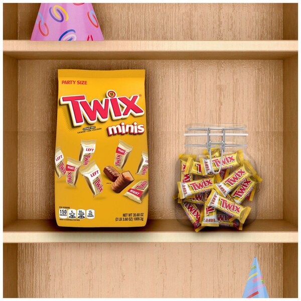 Twix, Original Mini Party, 35.6 oz 