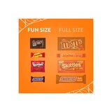 M&M'S, Snickers, Starburst & Skittles Assorted Candy Variety Pack, 27.18 oz, 55 Pieces Bulk Bag, thumbnail image