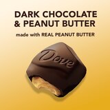 Dove Large Promises Dark Chocolate Peanut Butter Candy, 2.75 oz, thumbnail image 3 of 8