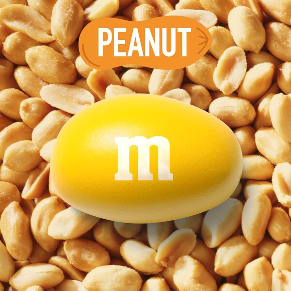 M&M'S Peanut Milk Chocolate, Sharing Size, 10.05 oz