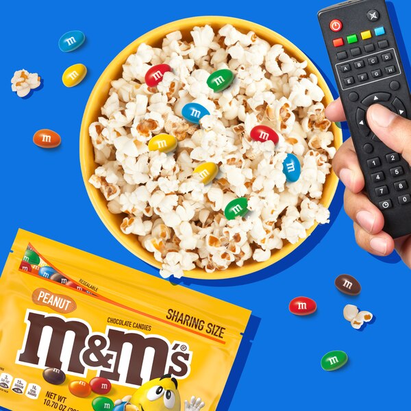 M&M'S Peanut Milk Chocolate, Sharing Size, 10.05 oz