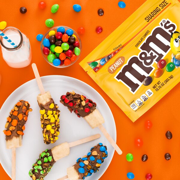M&M'S Peanut Milk Chocolate, Sharing Size, 10.05 oz