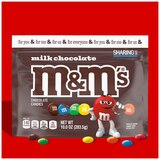 M&M'S Milk Chocolate Candy, Sharing Size, 10 oz, thumbnail image