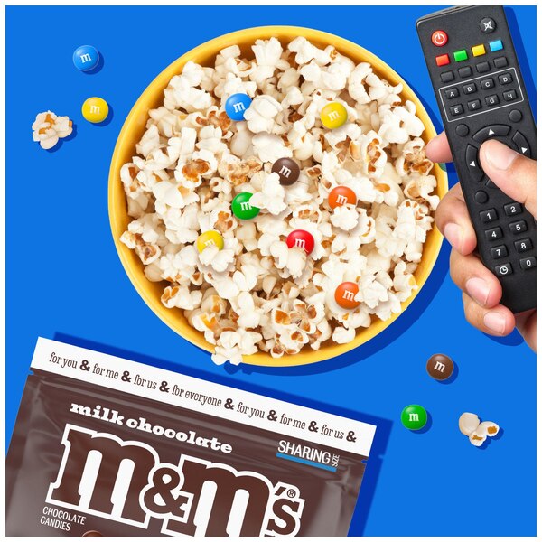 M&M'S Milk Chocolate Candy, Sharing Size, 10 oz