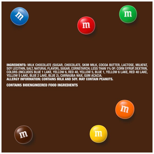 M&M'S Milk Chocolate Candy, Sharing Size, 10 oz
