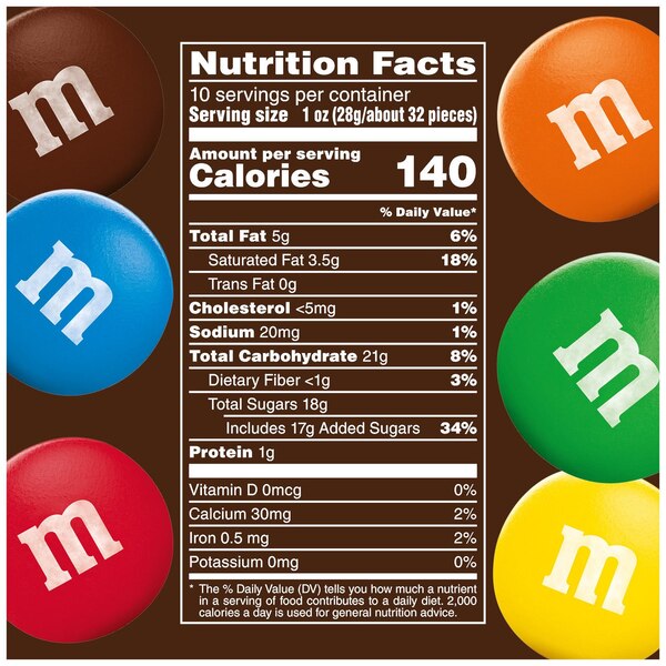 M&M'S Milk Chocolate Candy, Sharing Size, 10 oz