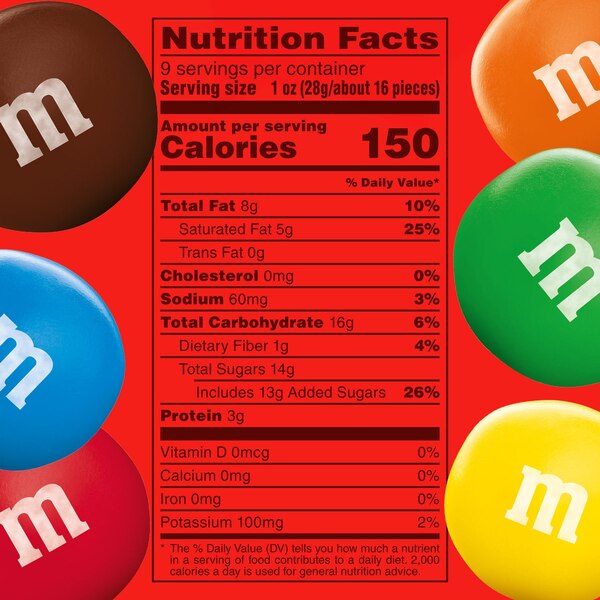 M&M'S Peanut Butter Milk Chocolate Candy, Sharing Size, 9 oz