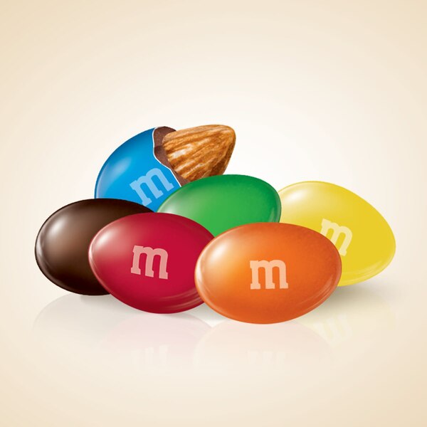 M&M'S Almond Milk Chocolate Candy, Sharing Size, 8.6