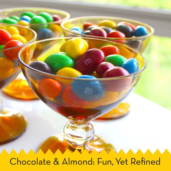 M&M'S Almond Milk Chocolate Candy, Sharing Size, 8.6