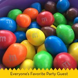 M&M'S Peanut Dark Chocolate Candy, Sharing Size, 9.4 oz Bag, thumbnail image