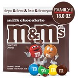 M&M'S Milk Chocolate Candy, Family Size, 19.2 oz, thumbnail image