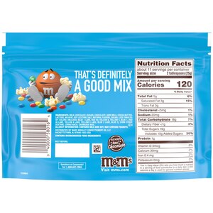 M&M'S Minis Milk Chocolate Candy, Sharing Size, 9.4 oz Resealable Bag