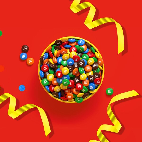M&M'S Minis Milk Chocolate Candy, Sharing Size, 9.4 oz Resealable Bag