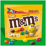 M&M's Peanut Milk Chocolate Candy, Grab & Go Size, 5.5 Oz, thumbnail image