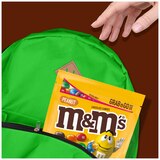 M&M's Peanut Milk Chocolate Candy, Grab & Go Size, 5.5 Oz, thumbnail image