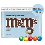 M&M's Crunchy Cookie Milk Chocolate Candy, thumbnail image 1 of 8