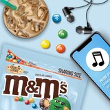 M&M's Crunchy Cookie Milk Chocolate Candy, thumbnail image 4 of 8