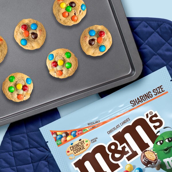 M&M's Crunchy Cookie Milk Chocolate Candy
