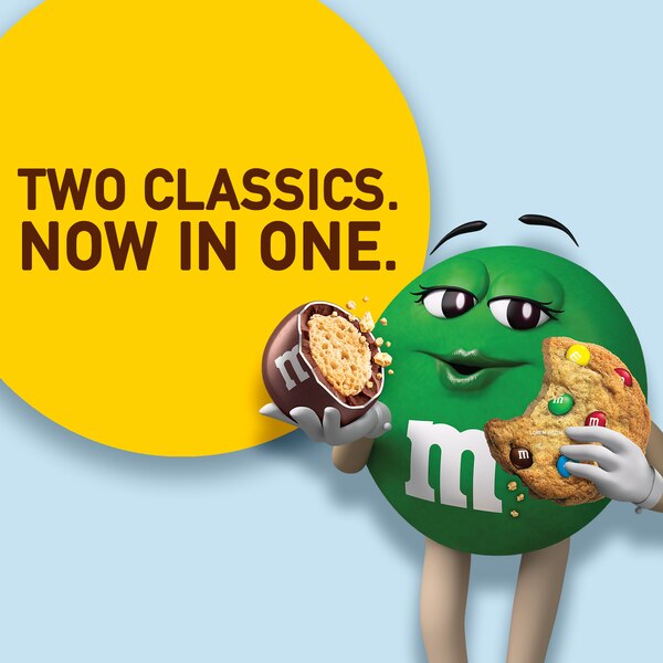 M&M's Crunchy Cookie Milk Chocolate Candy