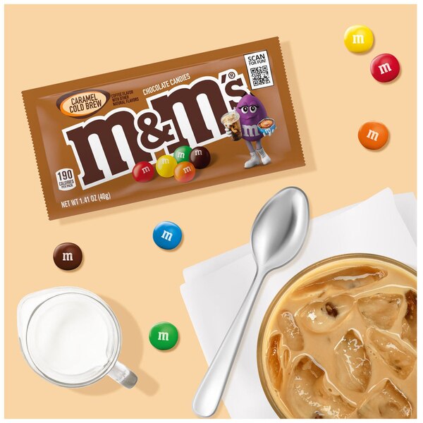 M&Ms, Cold Brew Single, 1.41 oz