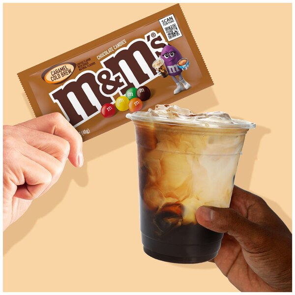 M&Ms, Cold Brew Single, 1.41 oz