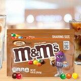 M&M'S Caramel Cold Brew Milk Chocolate Candy, Sharing Size Bag, 9.05 oz, thumbnail image