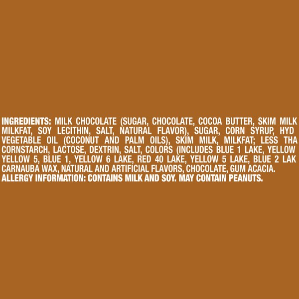 M&M'S Caramel Cold Brew Milk Chocolate Candy, Sharing Size Bag, 9.05 oz
