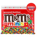M&M'S Minis Peanut Butter Milk Chocolate Candy, Sharing Size, 8.6 Oz, thumbnail image