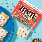 M&M'S Minis Peanut Butter Milk Chocolate Candy, Sharing Size, 8.6 Oz, thumbnail image
