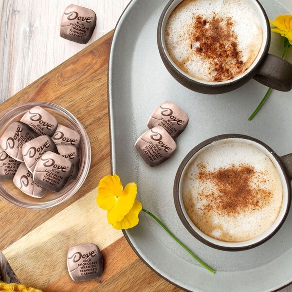 Dove Milk Chocolate Tiramisu Flavored Caramel, 6.74 oz