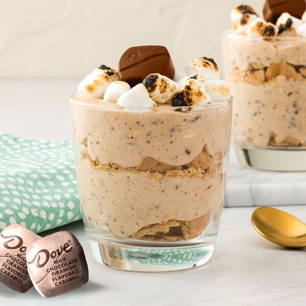 Dove Milk Chocolate Tiramisu Flavored Caramel, 6.74 oz