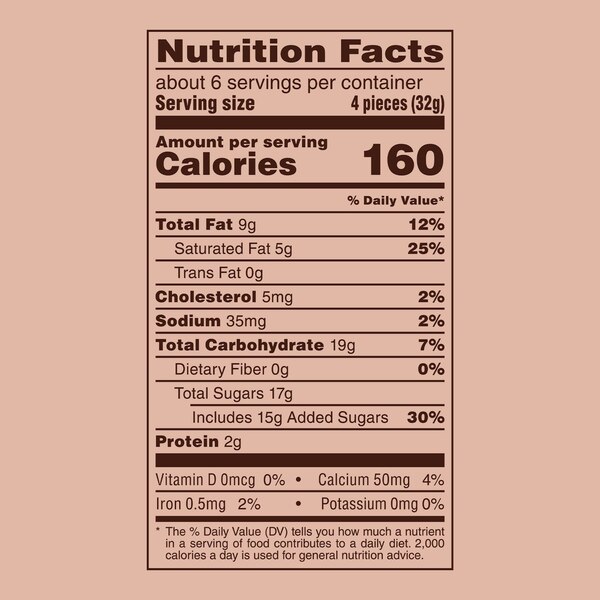 Dove Milk Chocolate Tiramisu Flavored Caramel, 6.74 oz